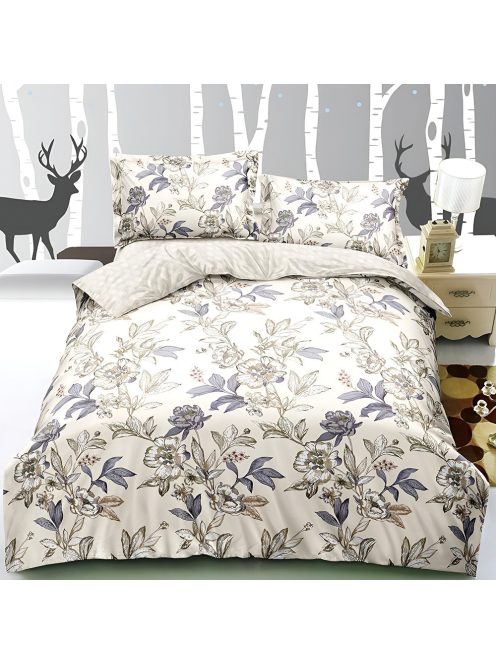 Двулицево спално бельо с ластик EmonaMall, 4 части - Модел S18581