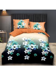   Двулицево спално бельо с ластик EmonaMall, 4 части - Модел S18582