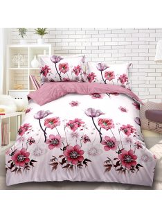   Двулицево спално бельо с ластик EmonaMall, 4 части - Модел S18583