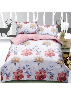   Двулицево спално бельо с ластик EmonaMall, 4 части - Модел S18584