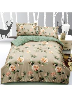   Двулицево спално бельо с ластик EmonaMall, 4 части - Модел S18587