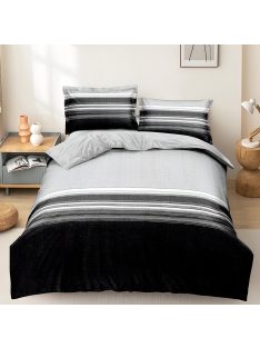   Двулицево спално бельо с ластик EmonaMall, 4 части - Модел S18588