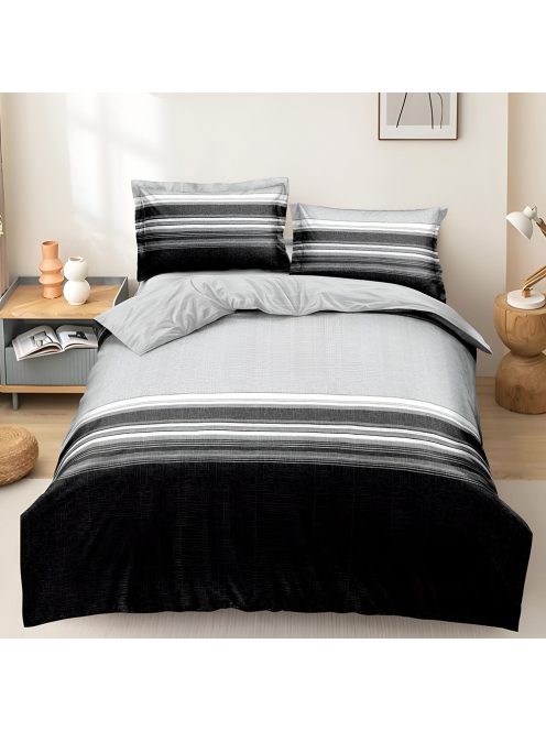 Двулицево спално бельо с ластик EmonaMall, 4 части - Модел S18588