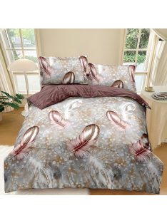   Двулицево спално бельо с ластик EmonaMall, 4 части - Модел S18589