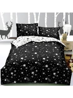   Двулицево спално бельо с ластик EmonaMall, 4 части - Модел S18590