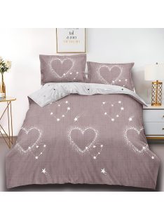   Двулицево спално бельо с ластик EmonaMall, 4 части - Модел S18591