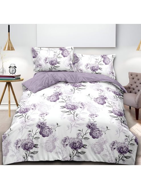 Двулицево спално бельо с ластик EmonaMall, 4 части - Модел S18592