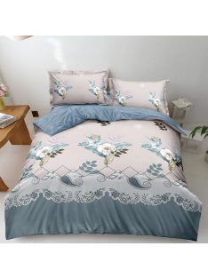   Двулицево спално бельо с ластик EmonaMall, 4 части - Модел S18593