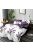 Двулицево спално бельо с ластик EmonaMall, 6 части - Модел S18601