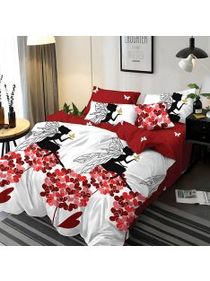   Двулицево спално бельо с ластик EmonaMall, 6 части - Модел S18602