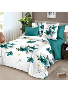   Двулицево спално бельо с ластик EmonaMall, 6 части - Модел S18605