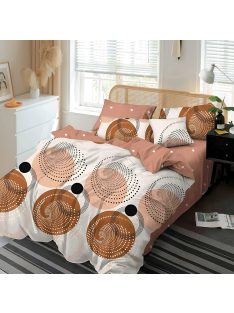   Двулицево спално бельо с ластик EmonaMall, 6 части - Модел S18606