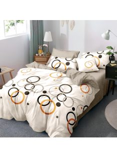   Двулицево спално бельо с ластик EmonaMall, 6 части - Модел S18608