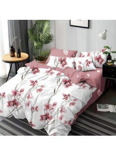   Двулицево спално бельо с ластик EmonaMall, 6 части - Модел S18609