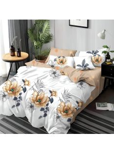   Двулицево спално бельо с ластик EmonaMall, 6 части - Модел S18610