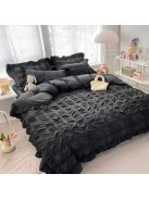 Едноцветно спално бельо EmonaMall, 6 части - Модел S18611