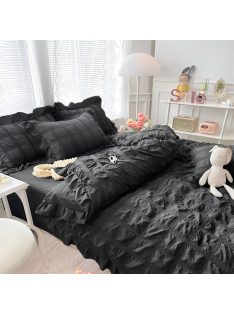   Едноцветно спално бельо EmonaMall, 6 части - Модел S18611