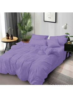   Едноцветно спално бельо с ластик EmonaMall, 6 части - Модел S18633