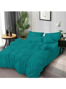   Едноцветно спално бельо с ластик EmonaMall, 6 части - Модел S18637
