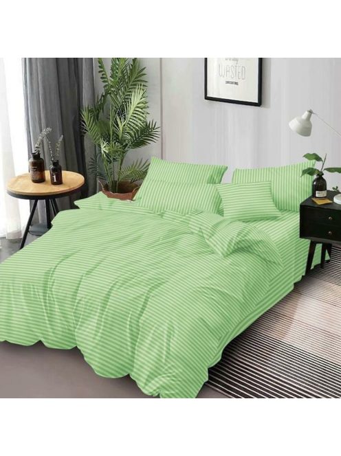 Едноцветно спално бельо с ластик EmonaMall, 6 части - Модел S18649