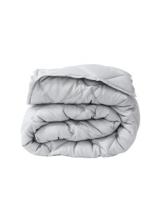 Олекотена завивка Елинор Светъл Сив