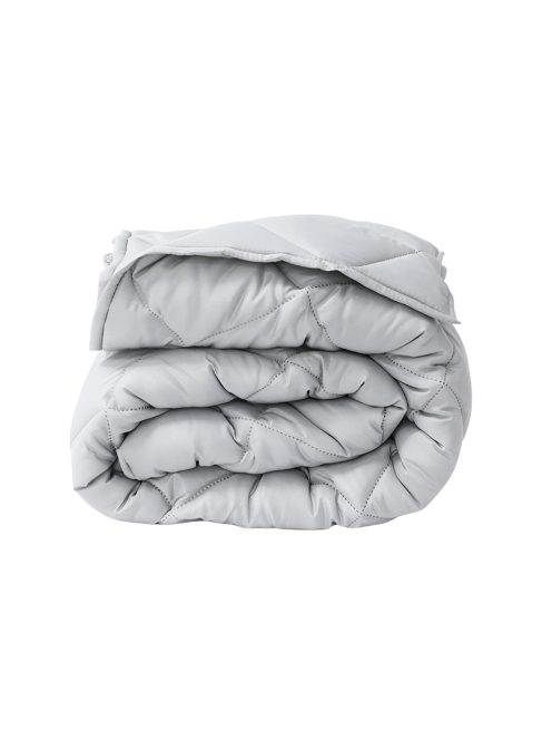 Олекотена завивка Елинор Светъл Сив