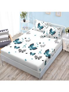   Долен чаршаф с ластик и две калъфки (за матрак от 160x200 до 180x200) EmonaMall, 3 части - Модел S18659