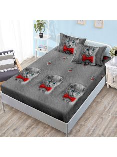   Долен чаршаф с ластик и две калъфки (за матрак от 160x200 до 180x200) EmonaMall, 3 части - Модел S18661