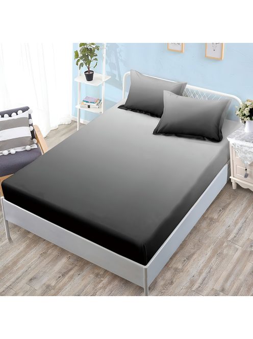 Долен чаршаф с ластик и две калъфки (за матрак от 160x200 до 180x200) EmonaMall, 3 части - Модел S18666