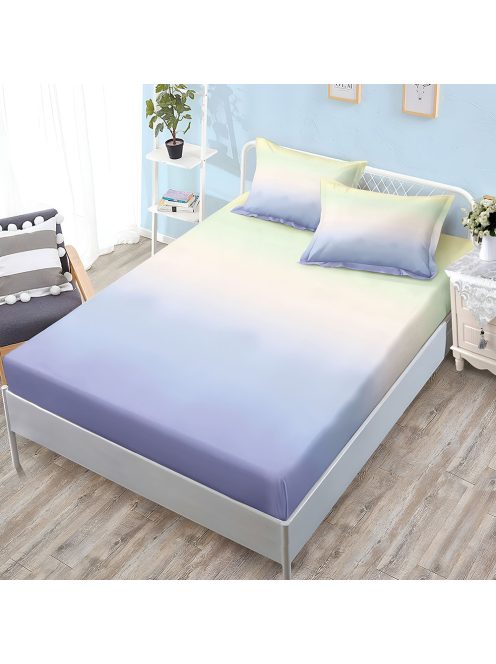 Долен чаршаф с ластик и две калъфки (за матрак от 160x200 до 180x200) EmonaMall, 3 части - Модел S18667