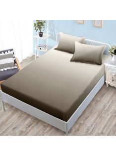   Долен чаршаф с ластик и две калъфки (за матрак от 160x200 до 180x200) EmonaMall, 3 части - Модел S18671