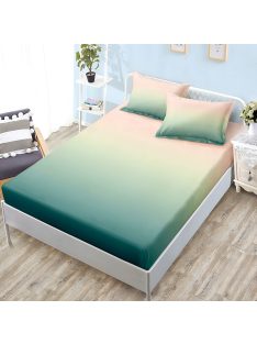   Долен чаршаф с ластик и две калъфки (за матрак от 160x200 до 180x200) EmonaMall, 3 части - Модел S18673