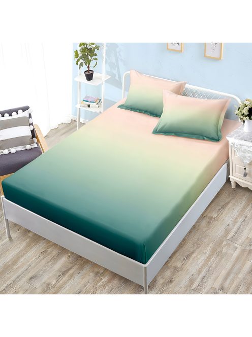 Долен чаршаф с ластик и две калъфки (за матрак от 160x200 до 180x200) EmonaMall, 3 части - Модел S18673