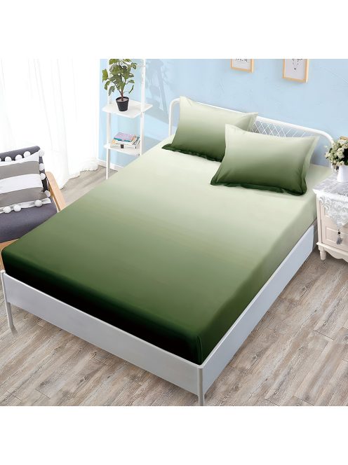 Долен чаршаф с ластик и две калъфки (за матрак от 160x200 до 180x200) EmonaMall, 3 части - Модел S18674