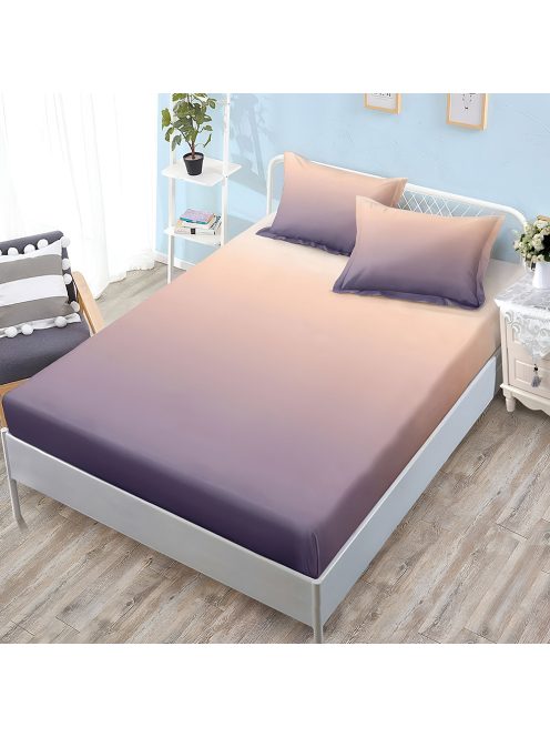 Долен чаршаф с ластик и две калъфки (за матрак от 160x200 до 180x200) EmonaMall, 3 части - Модел S18675