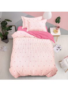   Двулицево спално бельо (размер за приста) EmonaMall, 4 части - Модел S18679