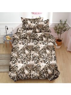   Двулицево спално бельо (размер за приста) EmonaMall, 4 части - Модел S18680