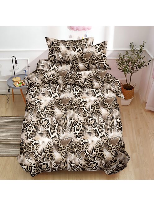 Двулицево спално бельо (размер за приста) EmonaMall, 4 части - Модел S18680