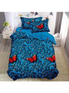   Двулицево спално бельо (размер за приста) EmonaMall, 4 части - Модел S18684