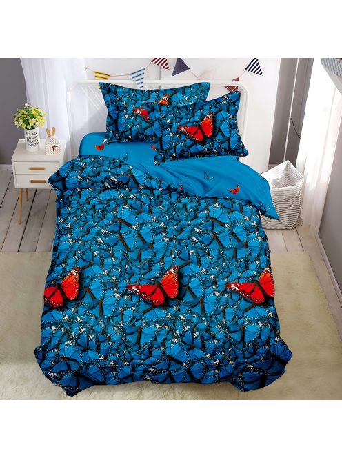 Двулицево спално бельо (размер за приста) EmonaMall, 4 части - Модел S18684
