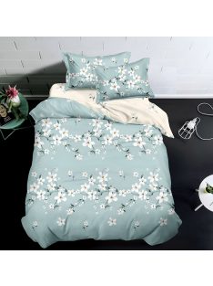   Двулицево спално бельо (размер за приста) EmonaMall, 4 части - Модел S18685