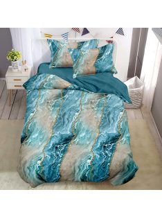   Двулицево спално бельо (размер за приста) EmonaMall, 4 части - Модел S18686