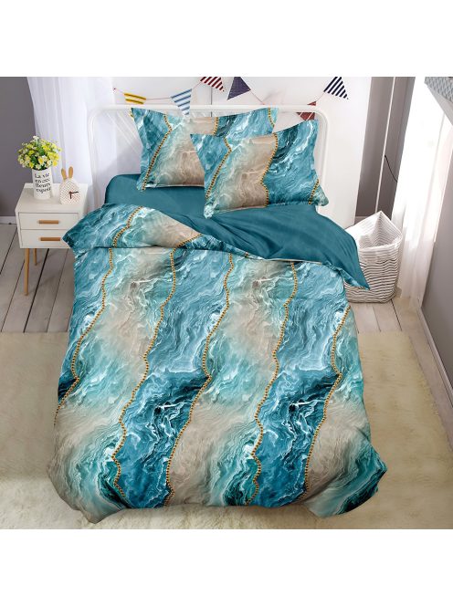 Двулицево спално бельо (размер за приста) EmonaMall, 4 части - Модел S18686