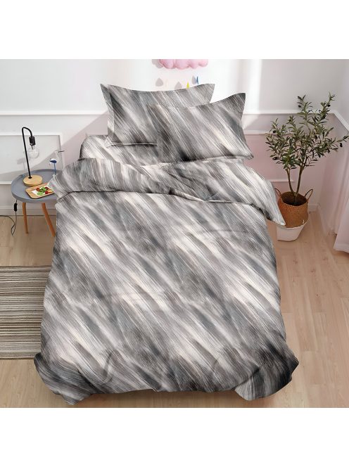Двулицево спално бельо (размер за приста) EmonaMall, 4 части - Модел S18687