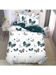   Двулицево спално бельо (размер за приста) EmonaMall, 4 части - Модел S18688