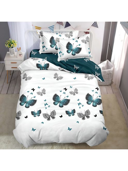 Двулицево спално бельо (размер за приста) EmonaMall, 4 части - Модел S18688