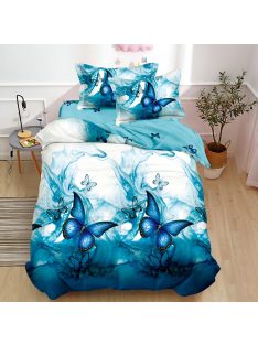   Двулицево спално бельо (размер за приста) EmonaMall, 4 части - Модел S18689