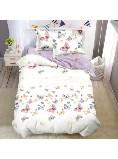   Двулицево спално бельо (размер за приста) EmonaMall, 4 части - Модел S18690