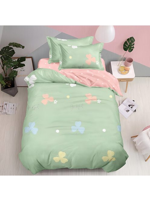 Двулицево спално бельо (размер за приста) EmonaMall, 4 части - Модел S18693