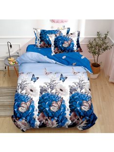   Двулицево спално бельо (размер за приста) EmonaMall, 4 части - Модел S18694